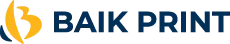 Baik Print Color Logo